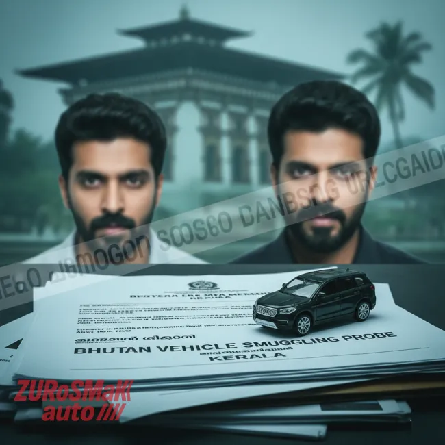 Bhutan vehicle smuggling probe