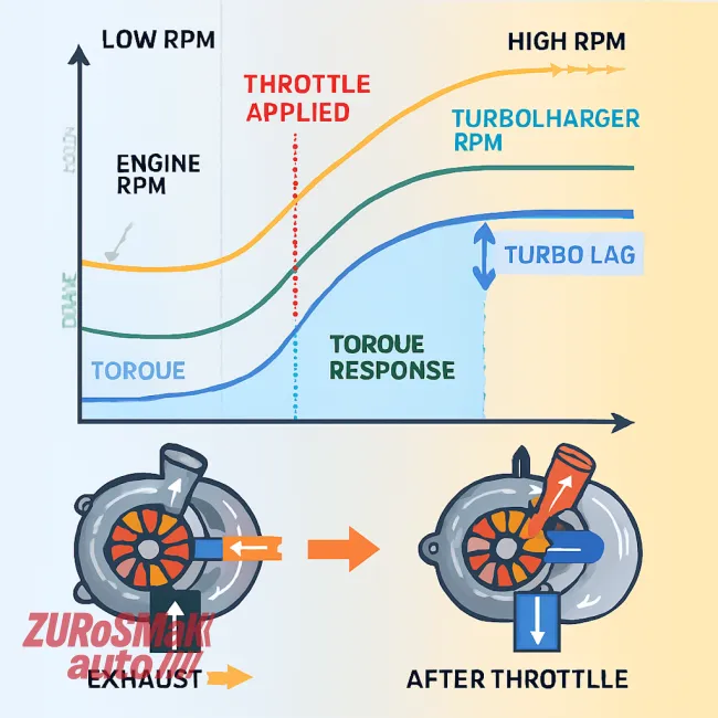 Turbo Lag Diagram