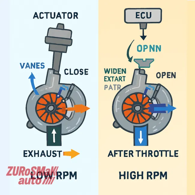 Variable Geometry Turbocharger (VGT)