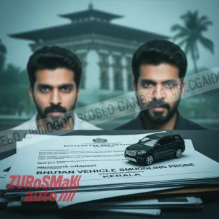 Bhutan vehicle smuggling probe