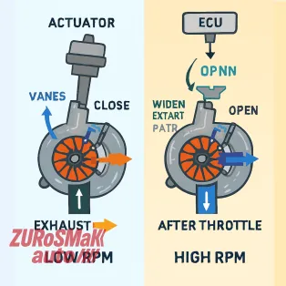 Variable Geometry Turbocharger (VGT)